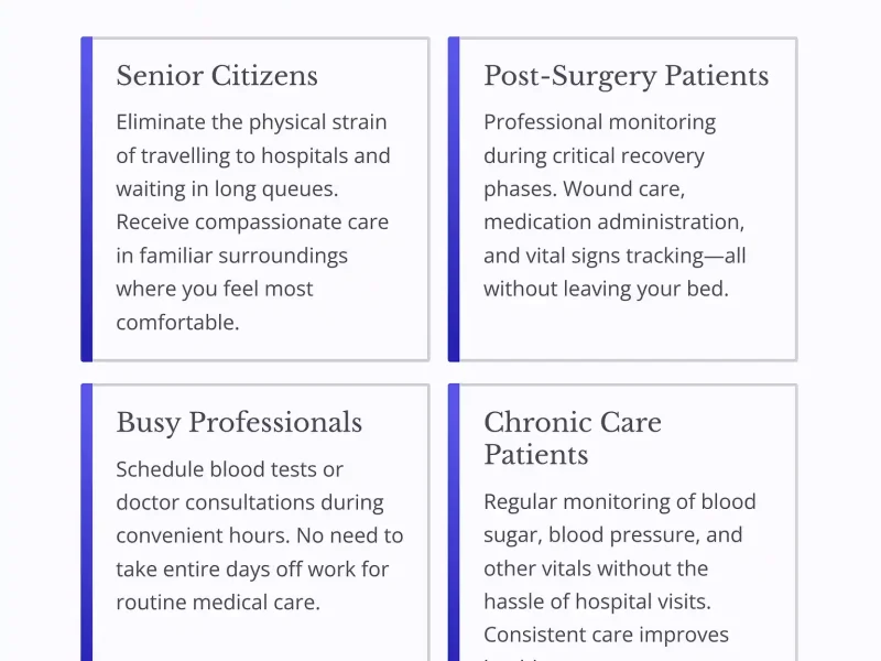 Doctar.in: Hospital-Grade Healthcare & Doctor Home Visits in India 5