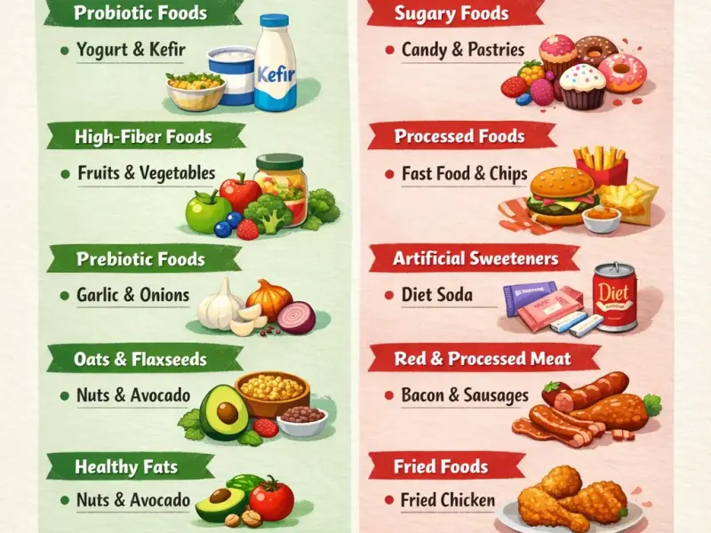 Gut Microbiome Diet: What to eat and What to avoid