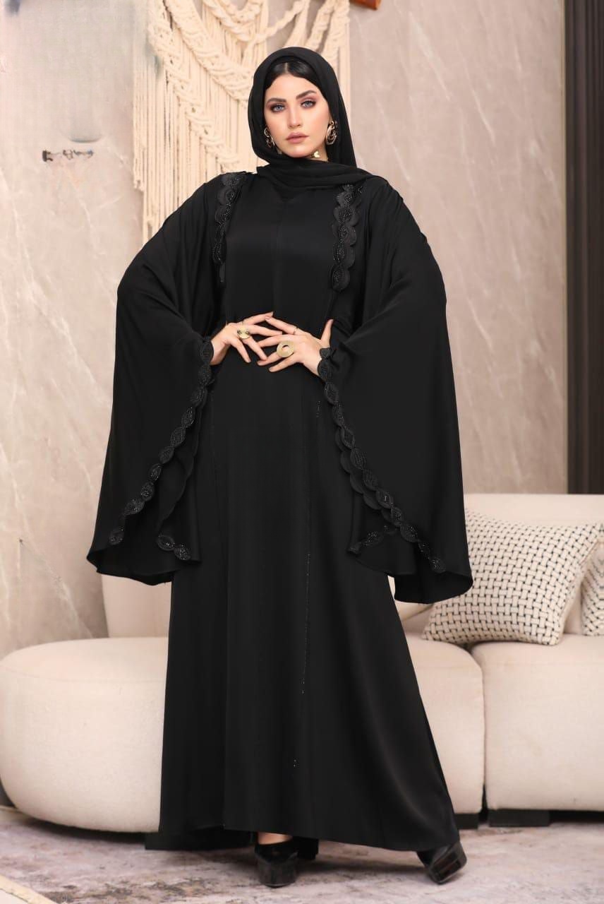 Silk Abaya