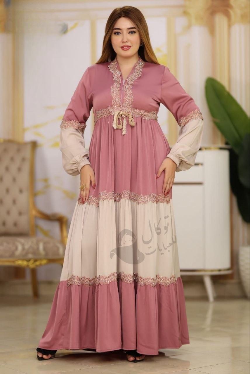 Elegant Silk Dress - View 3