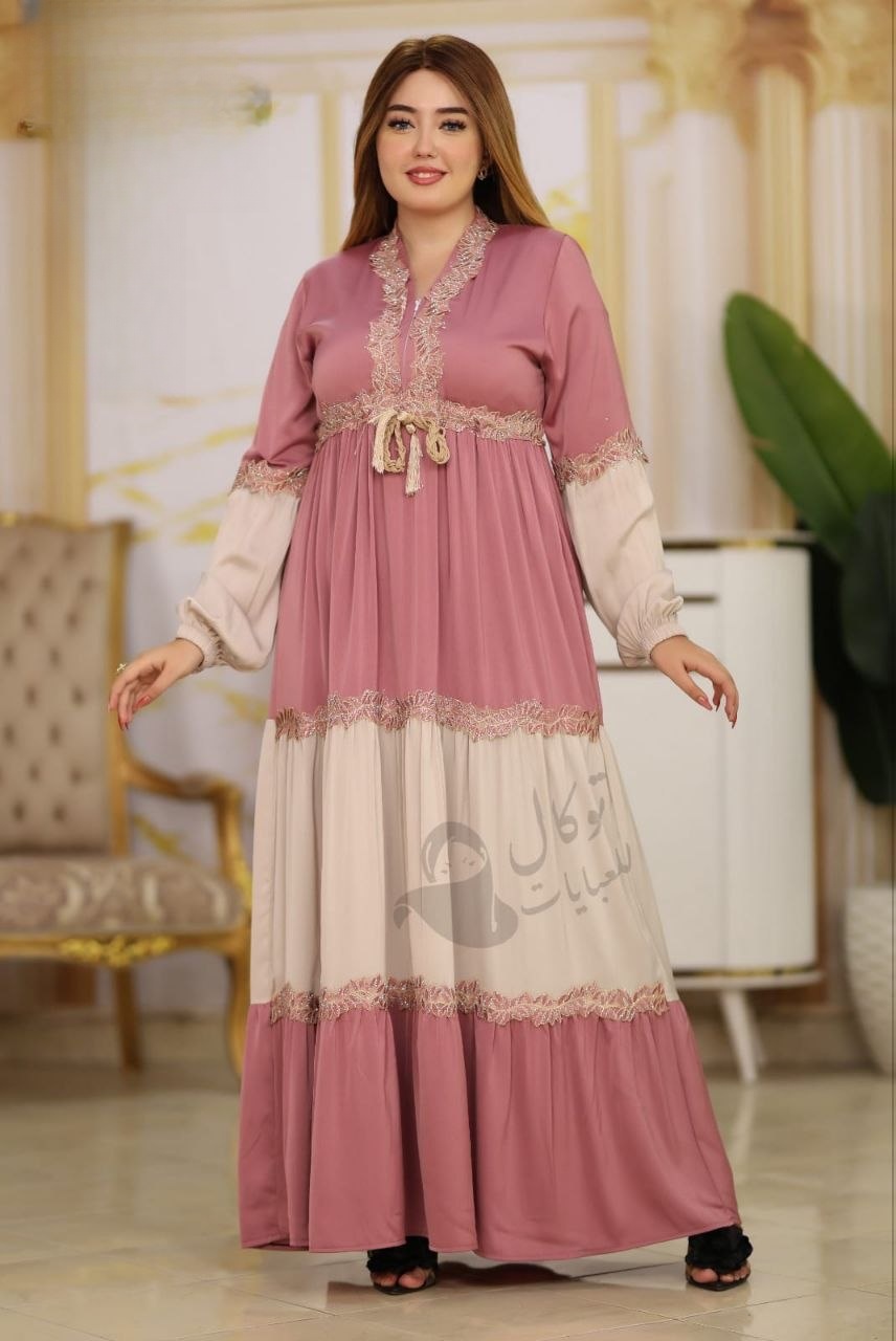 Elegant Silk Dress - View 5