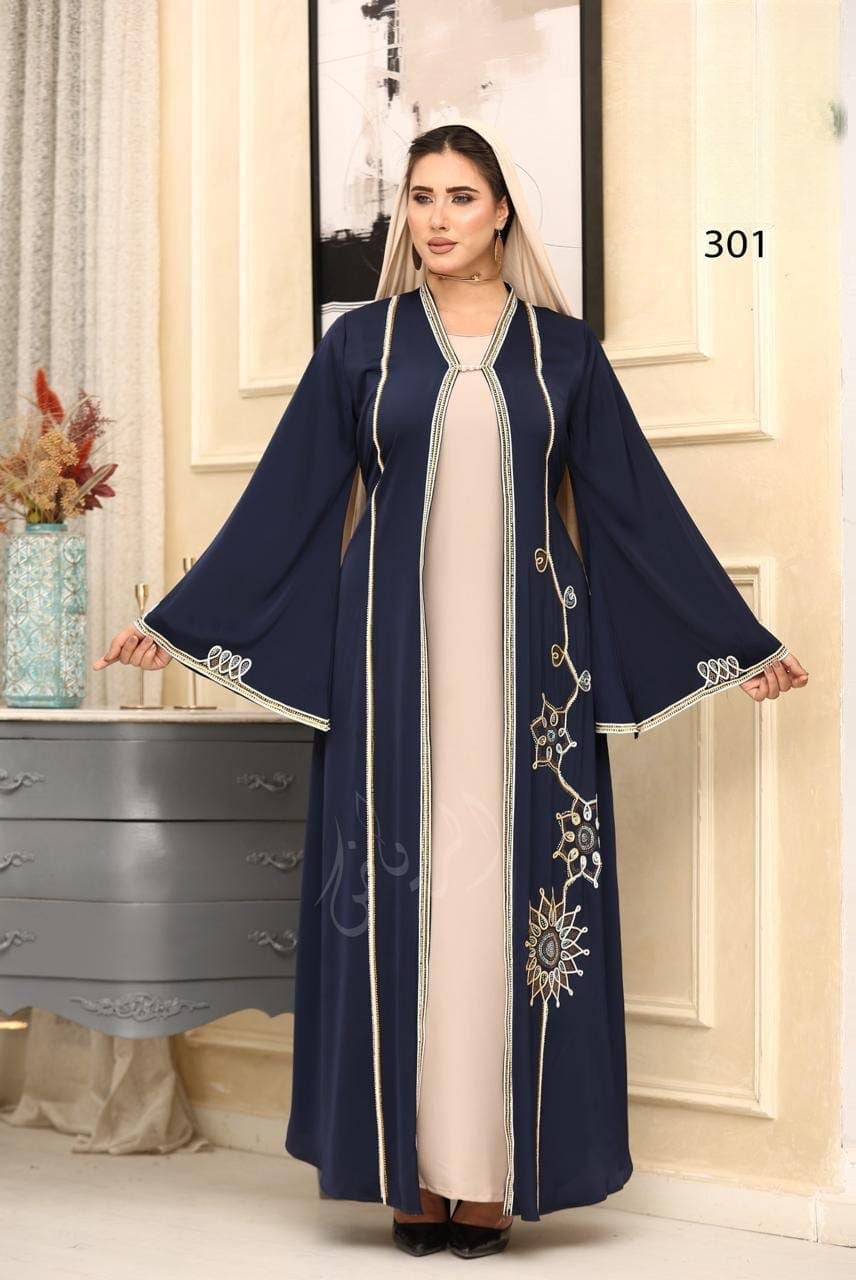 Silk Abaya