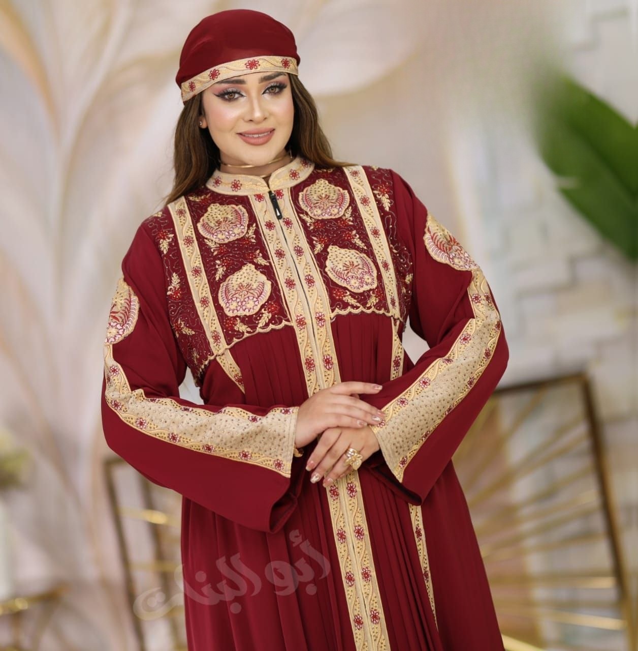 Silk Abaya