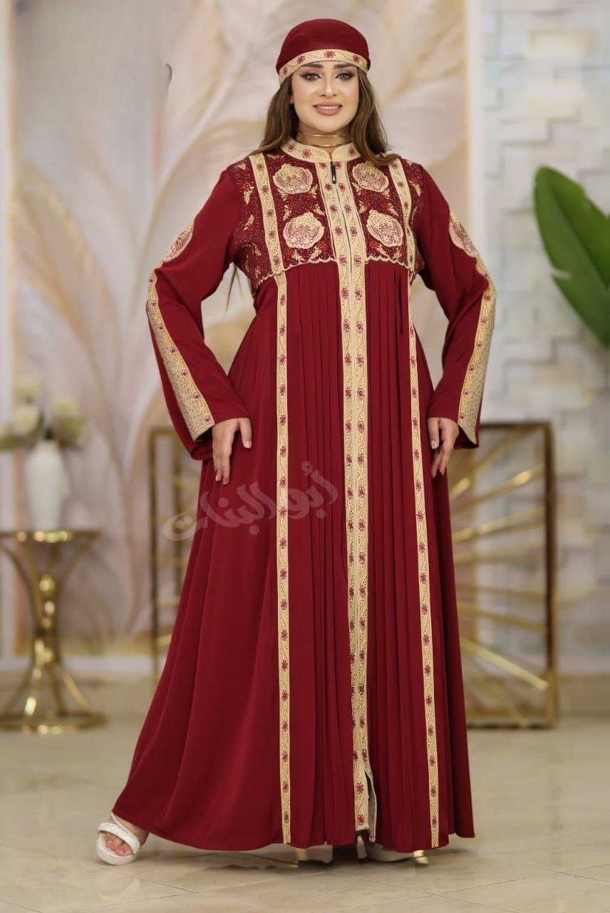 Silk Abaya - Thumbnail 3