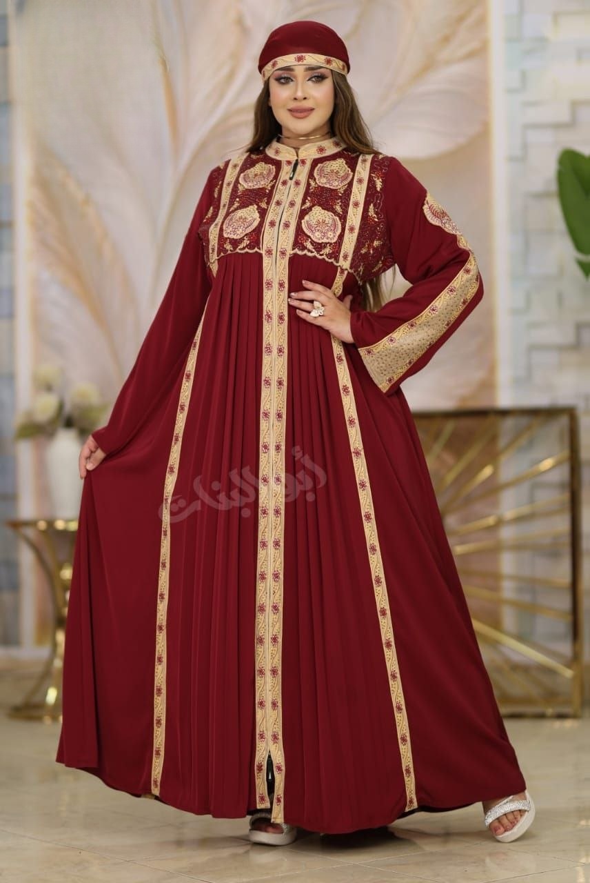 Silk Abaya - Thumbnail 2
