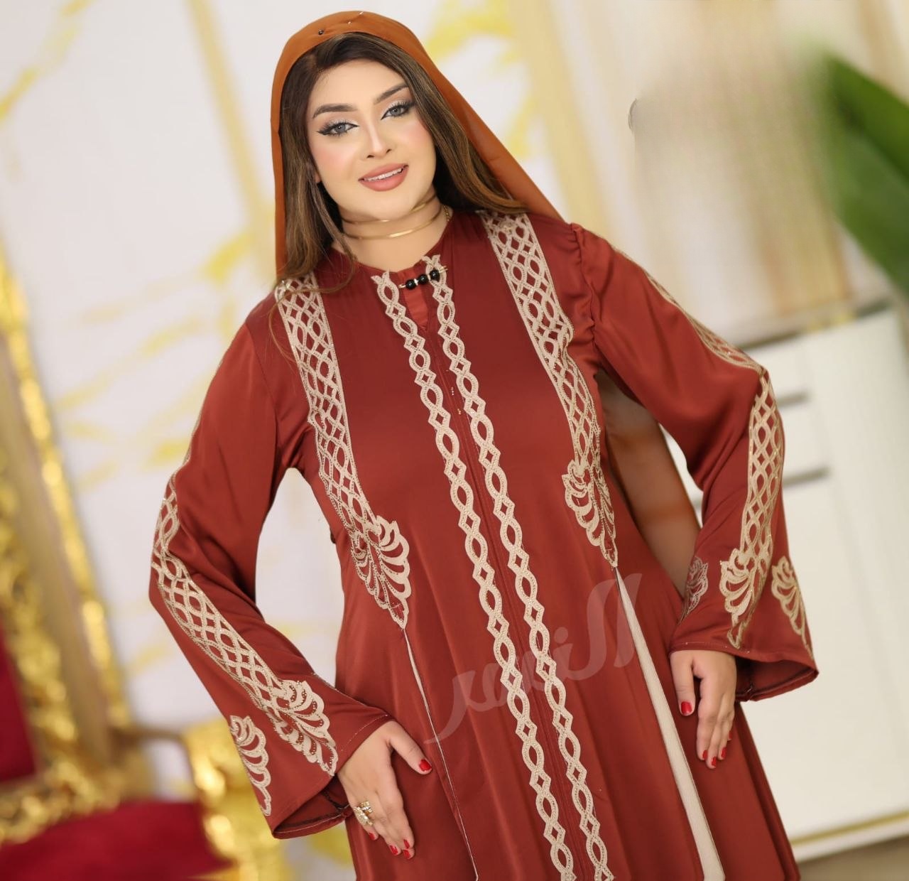 Silk Abaya