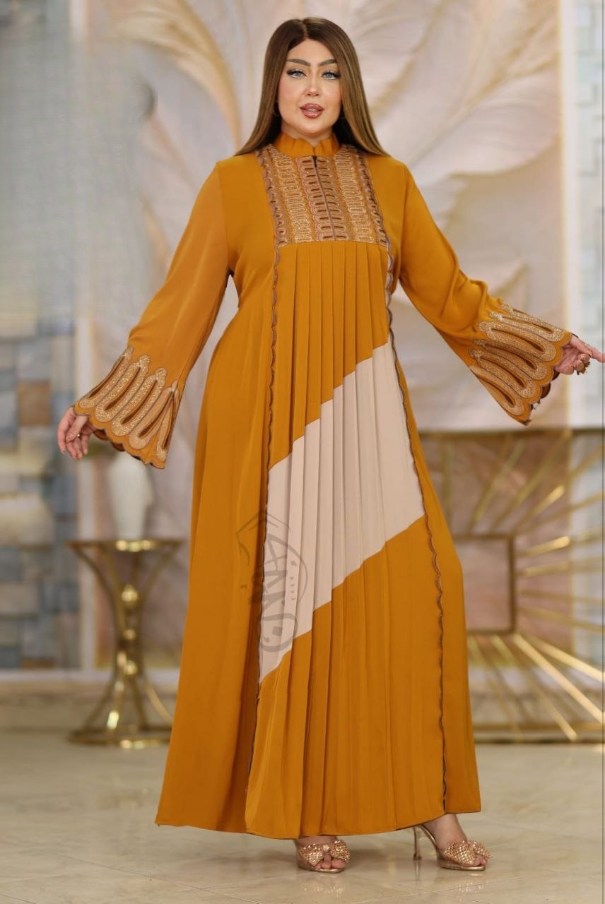 Silk Abaya - Thumbnail 4