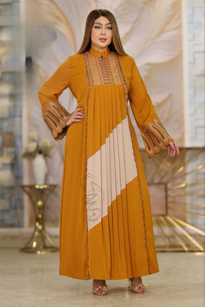 Silk Abaya - Thumbnail 2