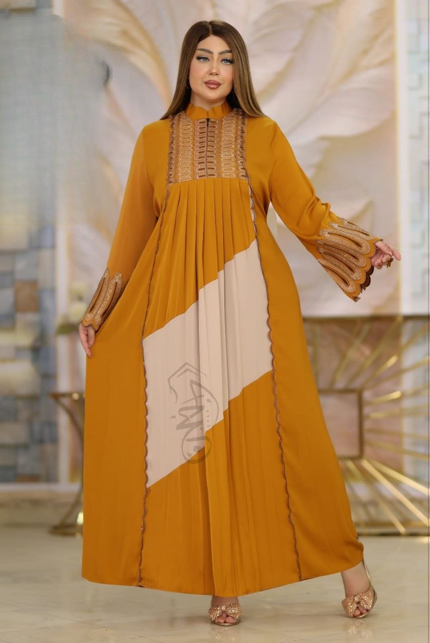 Silk Abaya - Thumbnail 3
