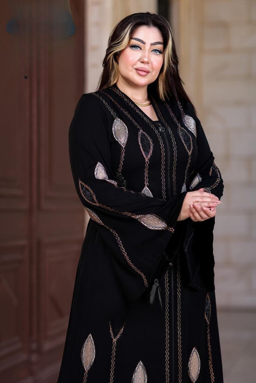 Silk Abaya - Thumbnail 3