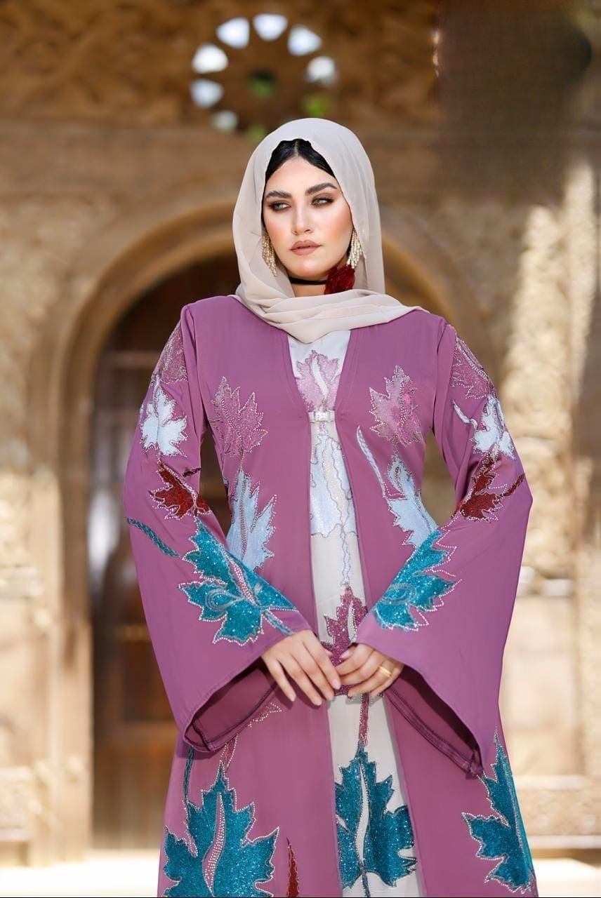 Silk Abaya