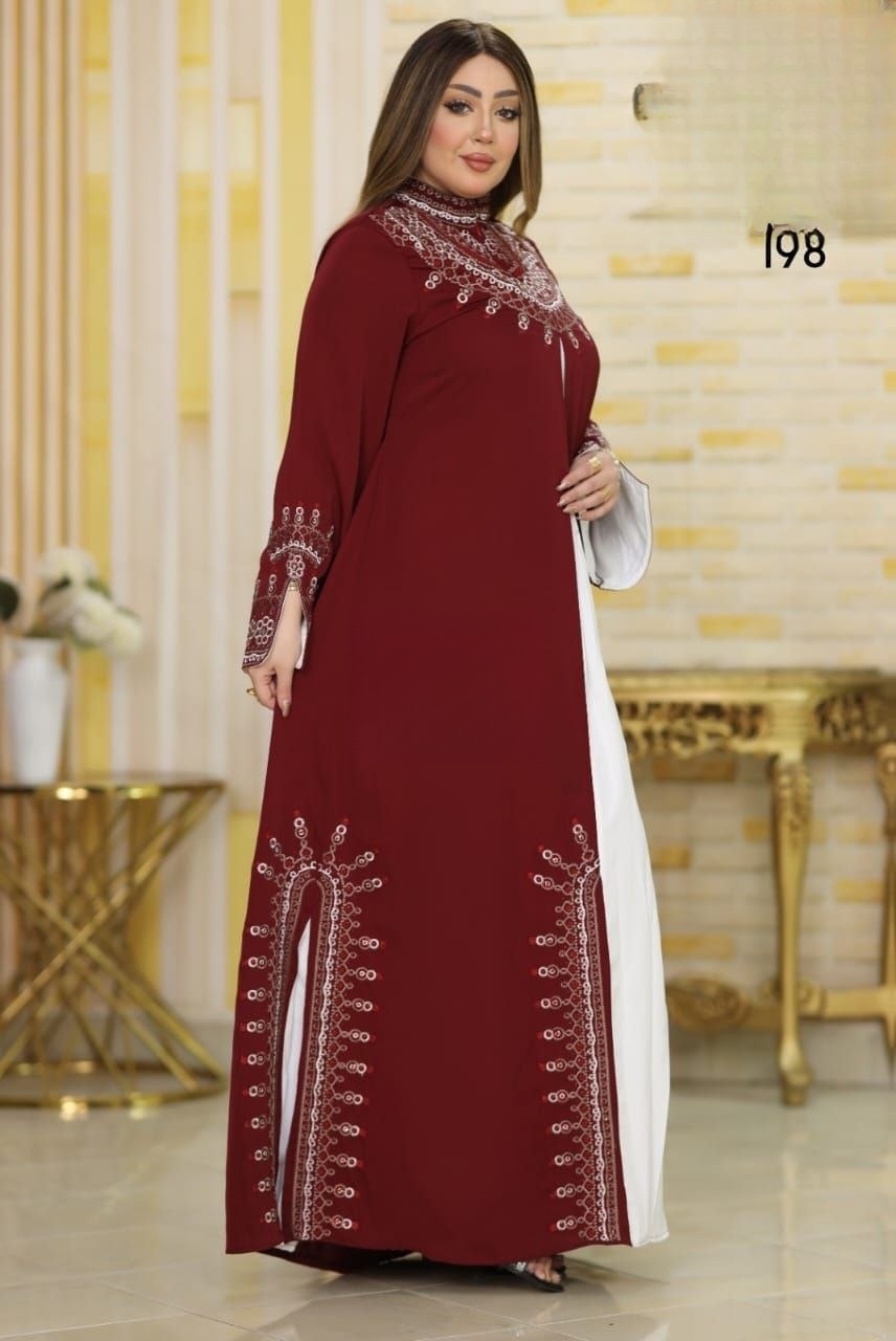Elegant Silk Dress