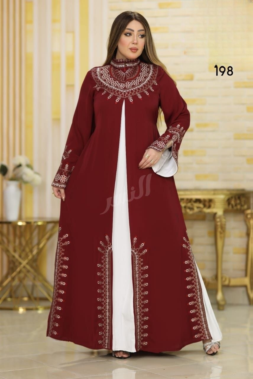 Elegant Silk Dress - Thumbnail 3