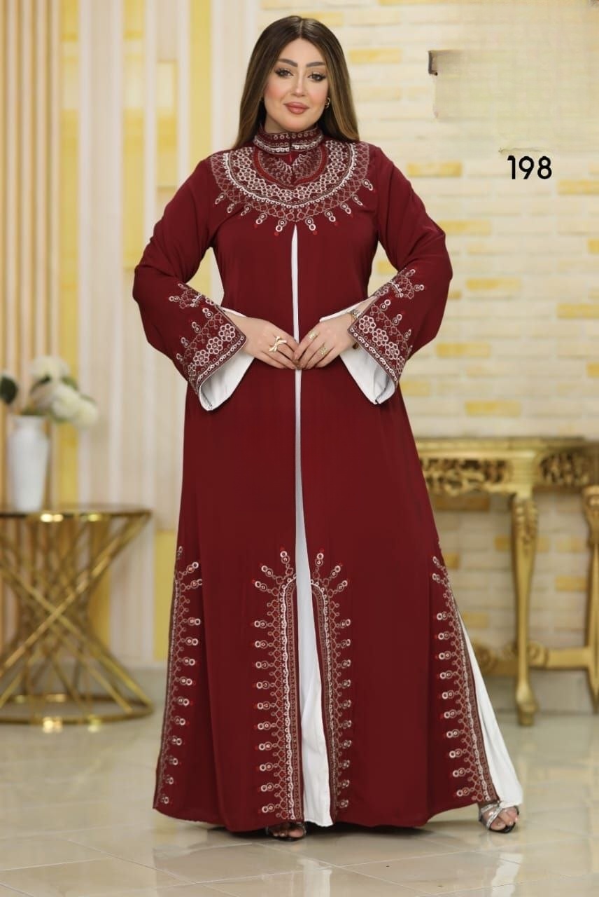 Elegant Silk Dress - Thumbnail 2