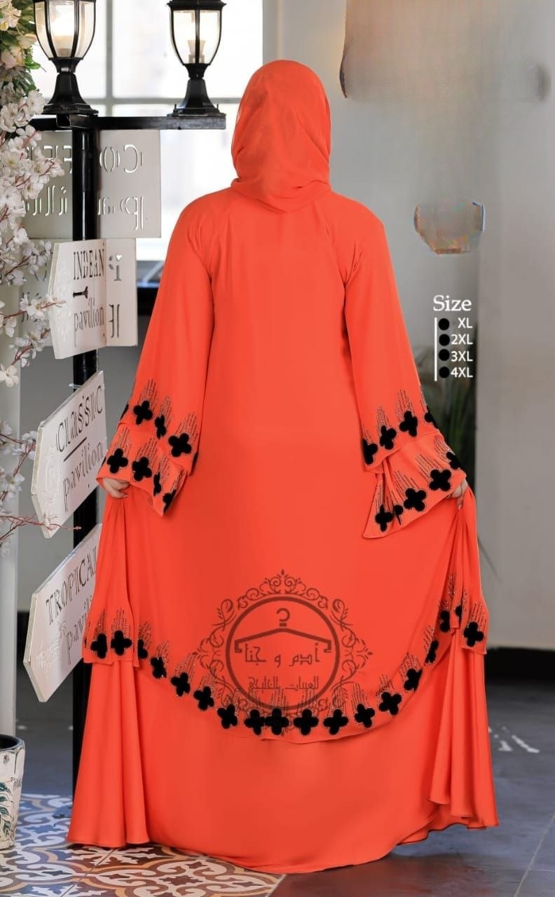 Silk Abaya