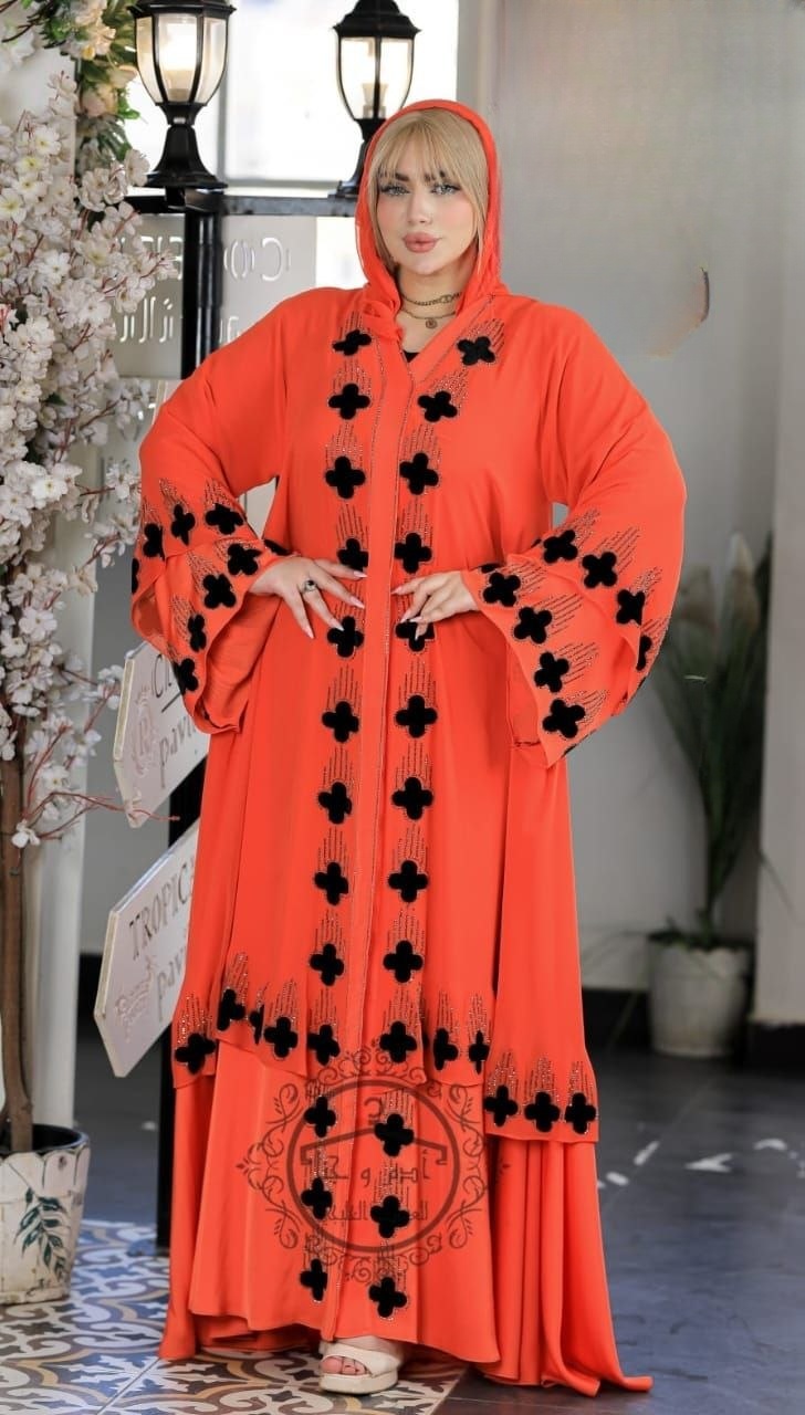 Silk Abaya - Thumbnail 2