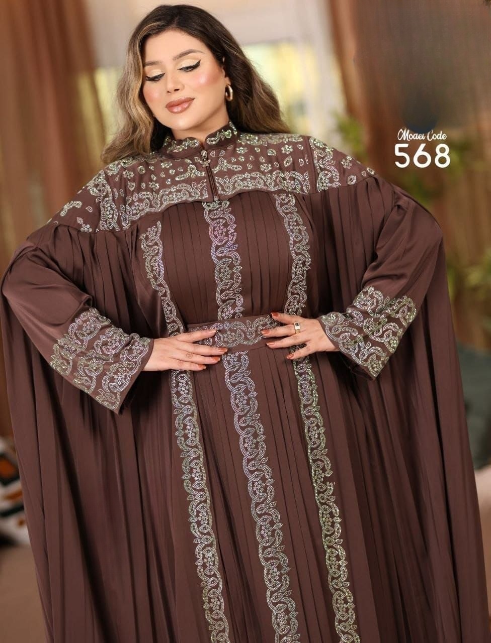 Elegant Silk Dress