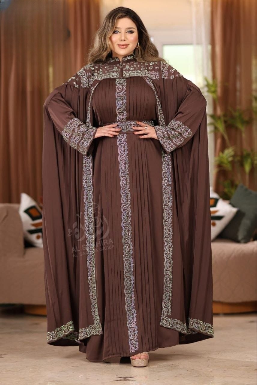 Elegant Silk Dress - Thumbnail 2