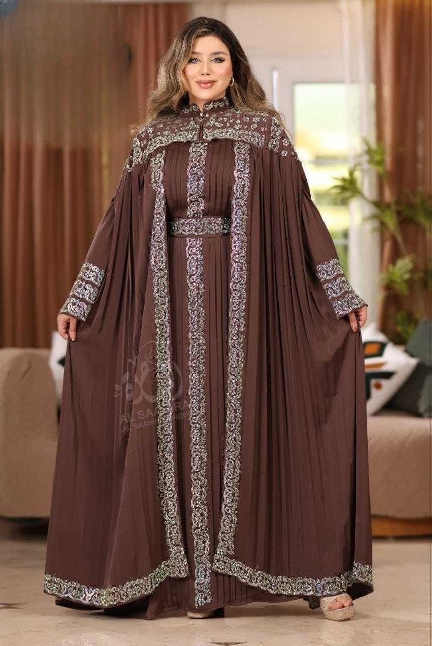 Elegant Silk Dress - Thumbnail 3