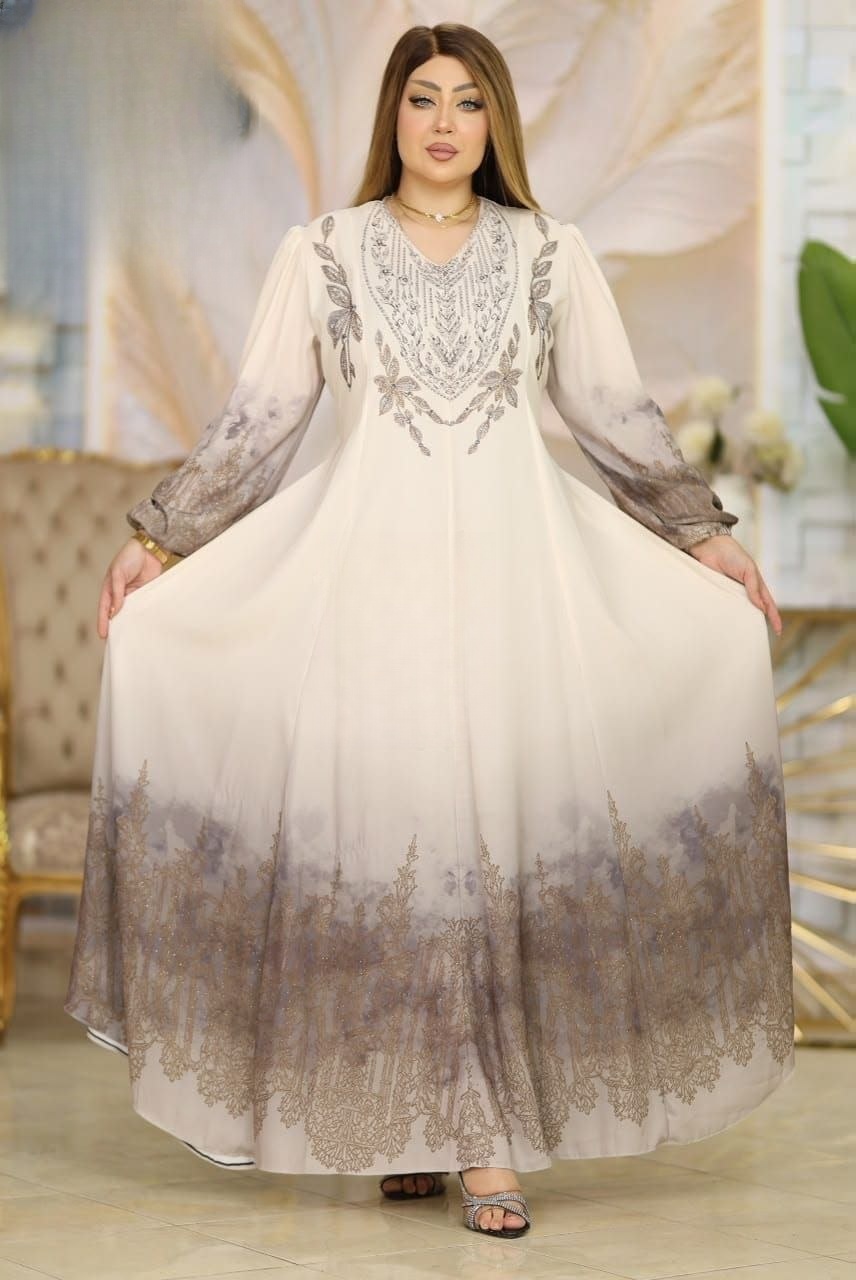 Silk Abaya