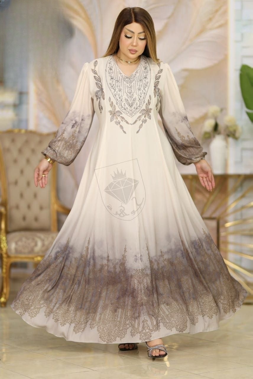Silk Abaya - Thumbnail 2