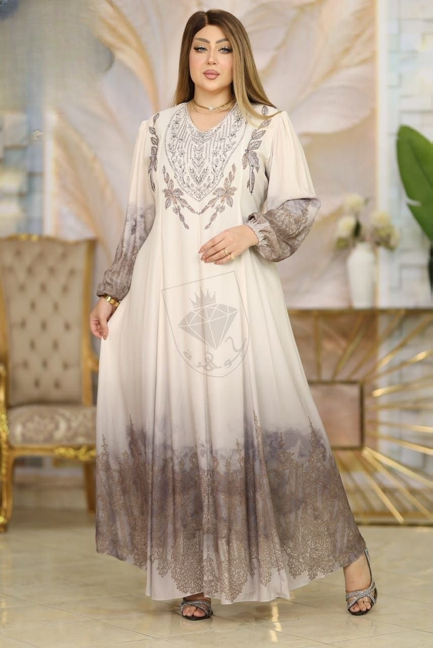 Silk Abaya - Thumbnail 4