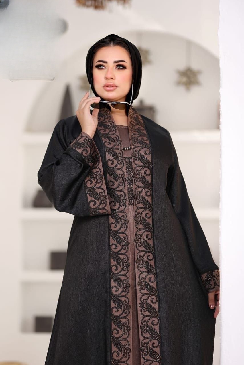 Silk Abaya