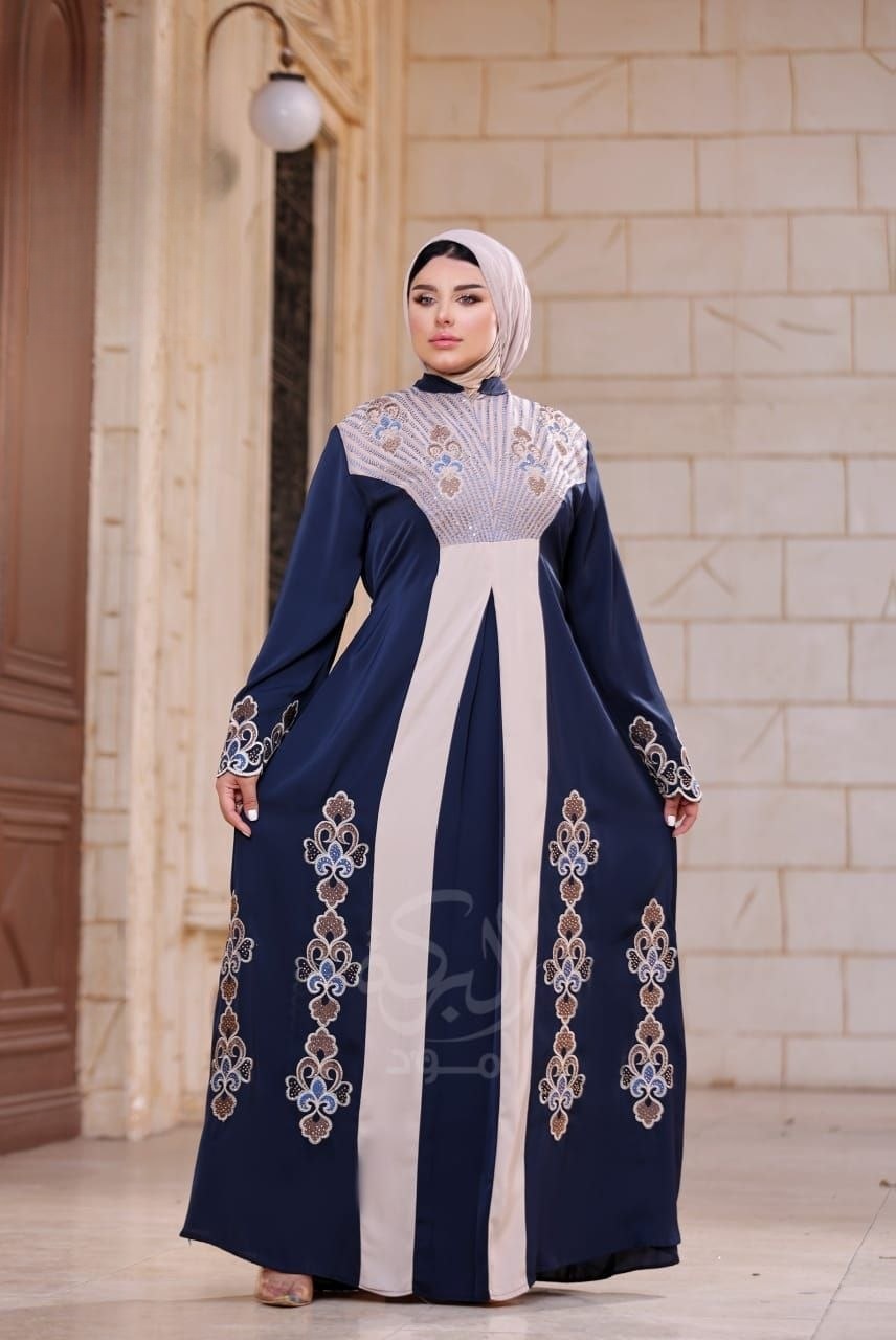 Silk Abaya