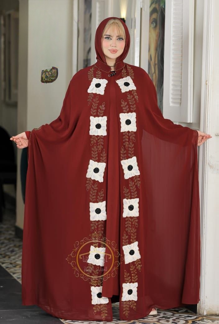Silk Abaya - Thumbnail 4