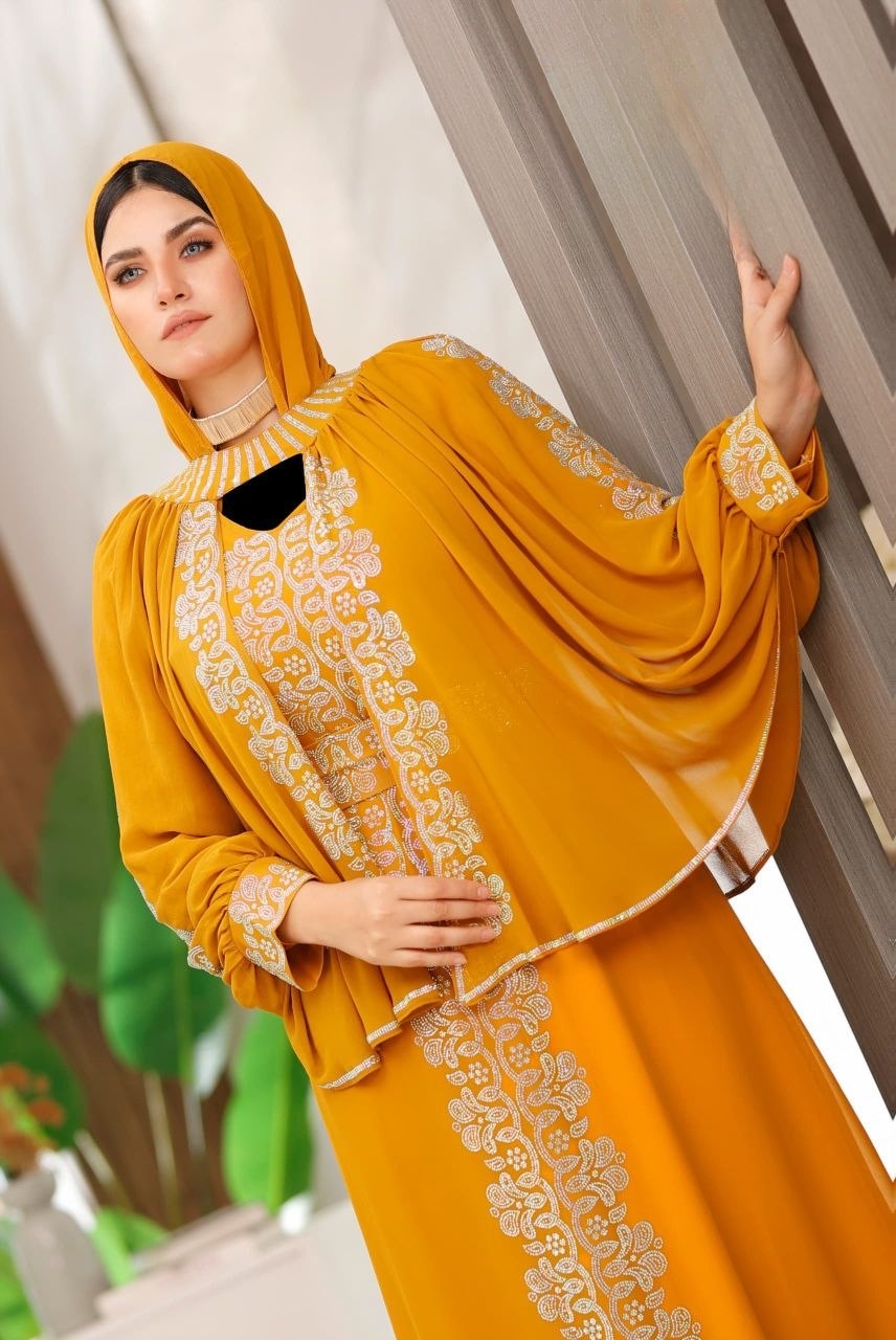 Silk Dress - Thumbnail 4