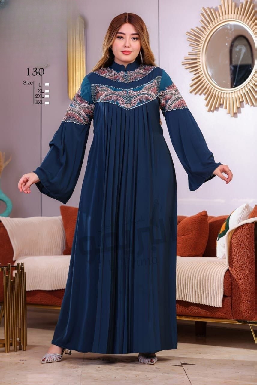 Silk Abaya
