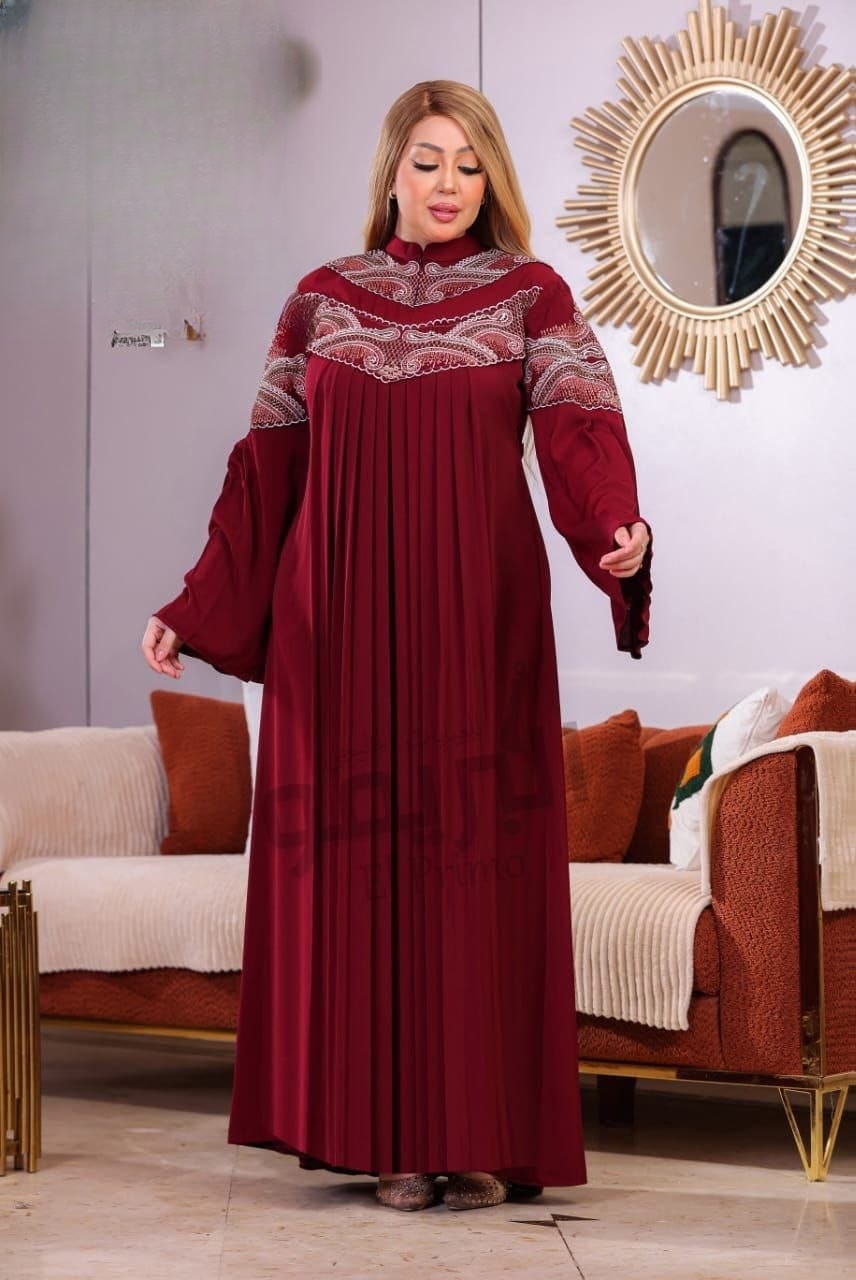 Silk Abaya - Thumbnail 5