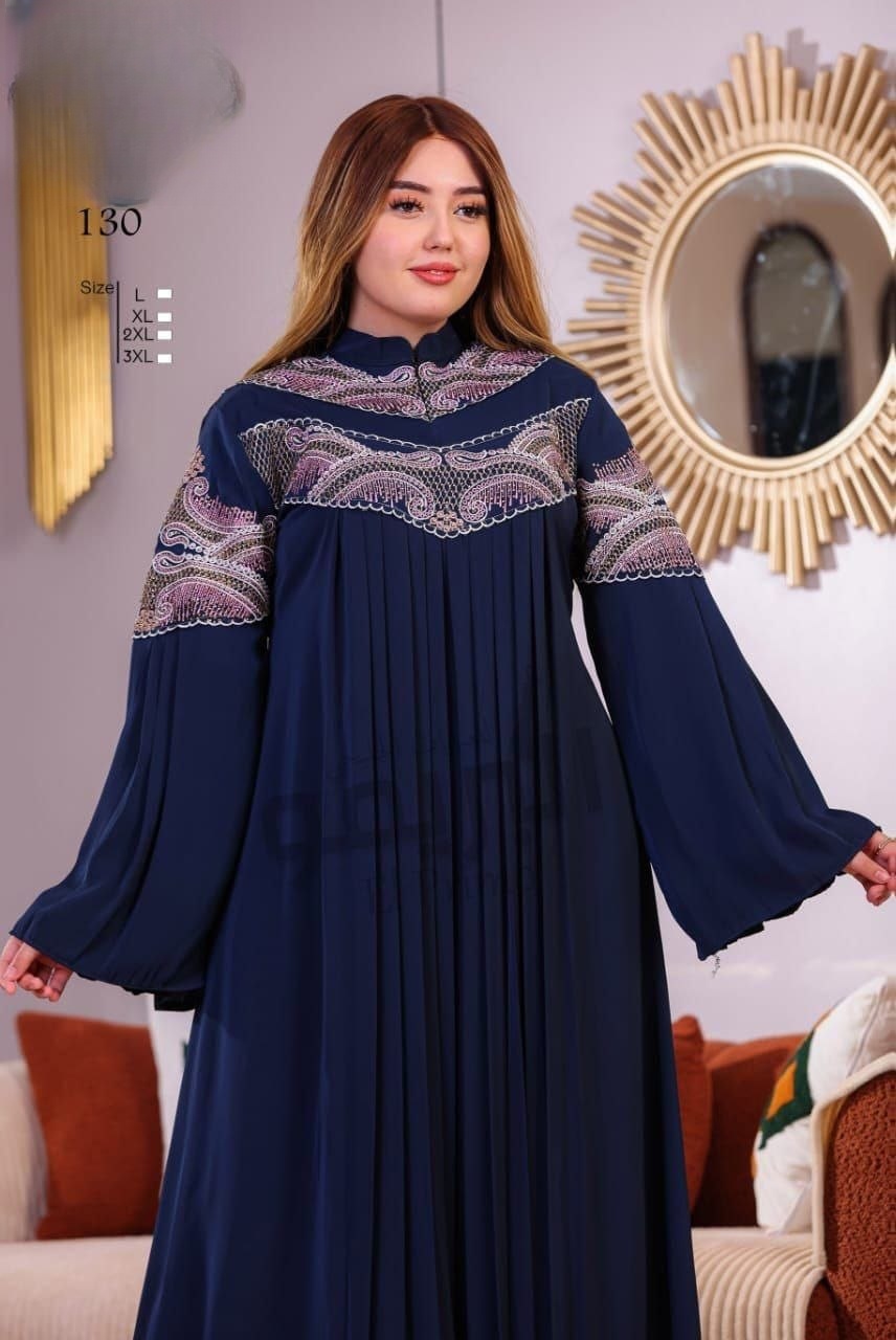 Silk Abaya - Thumbnail 3