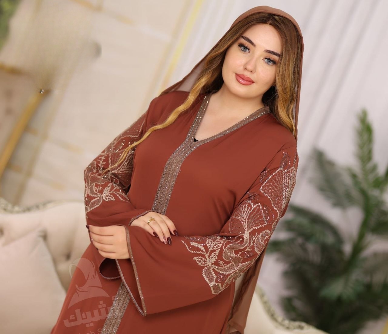 Silk Dress - Thumbnail 3