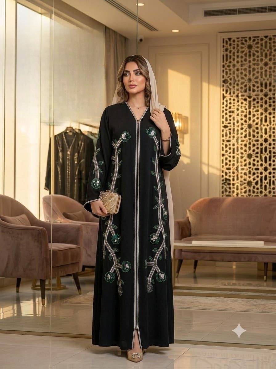 Silk Dress - Thumbnail 2
