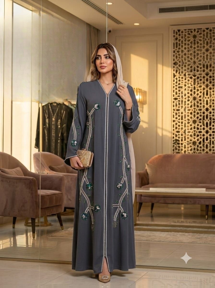 Silk Dress - Thumbnail 3