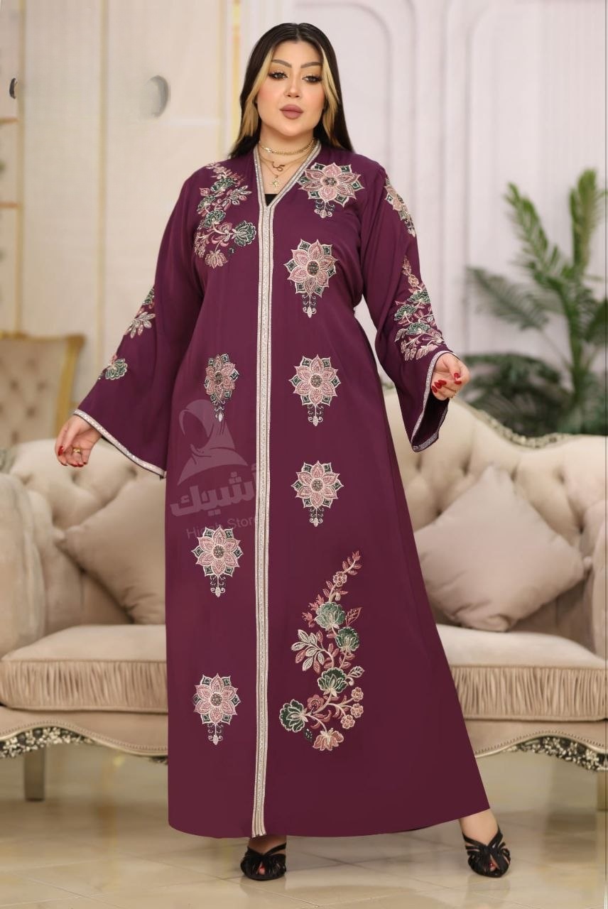 Elegant Silk Dress - Thumbnail 2