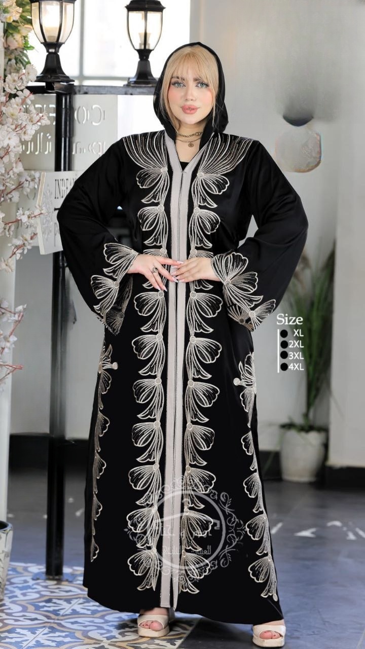 Elegant Silk Dress - Thumbnail 2