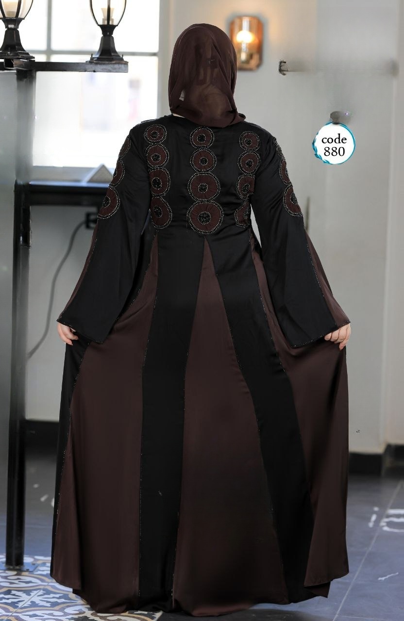 Elegant Silk Dress - Thumbnail 2