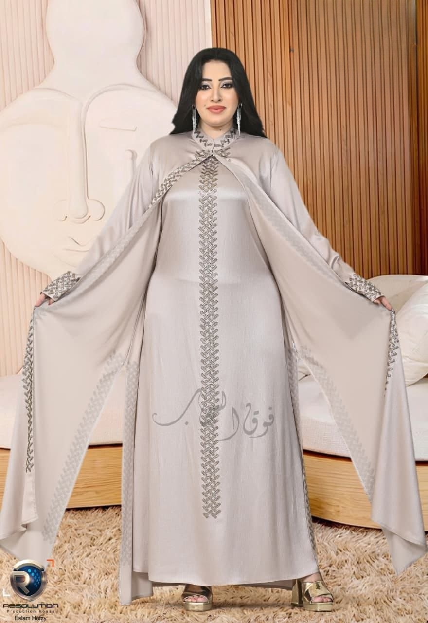 Elegant Silk Dress