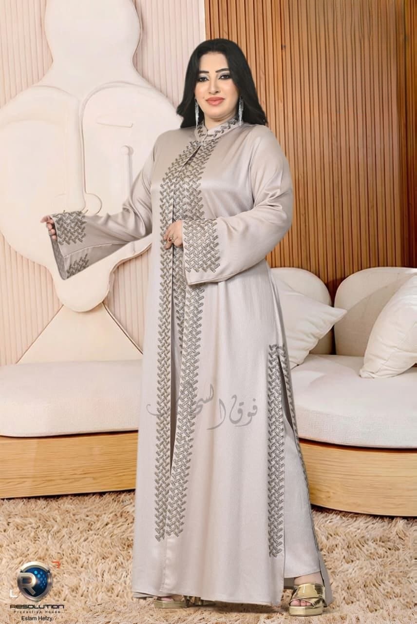 Elegant Silk Dress - Thumbnail 5