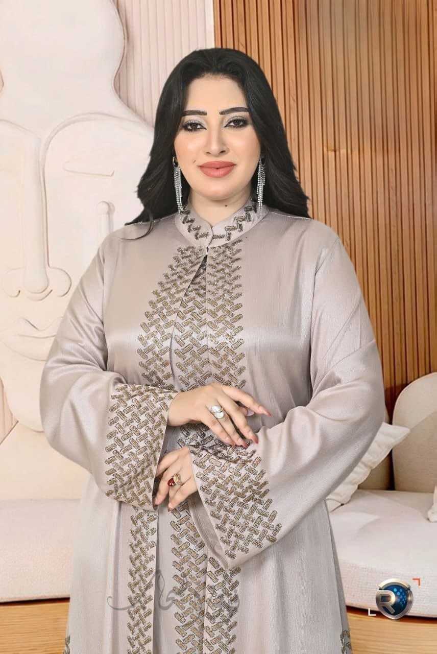 Elegant Silk Dress - Thumbnail 4