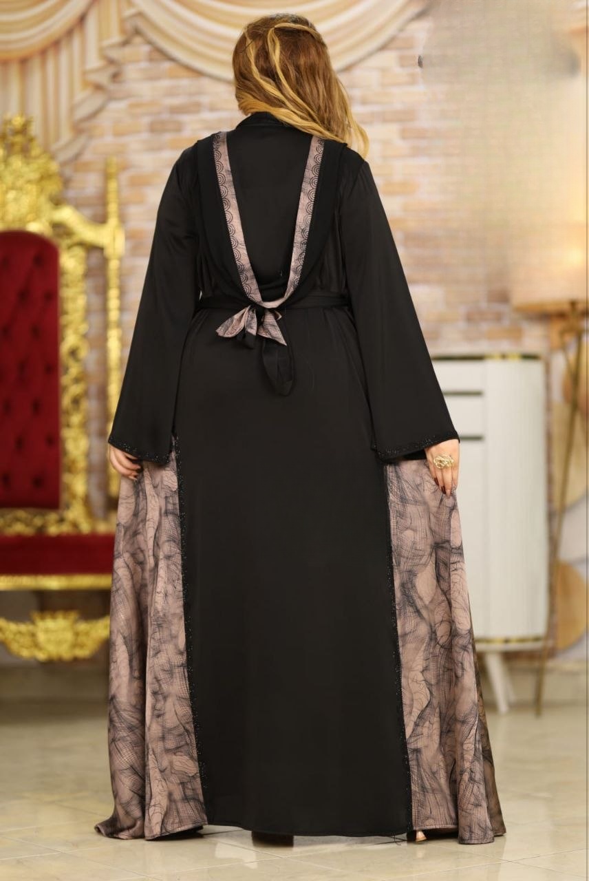 Elegant Silk Dress - Thumbnail 2