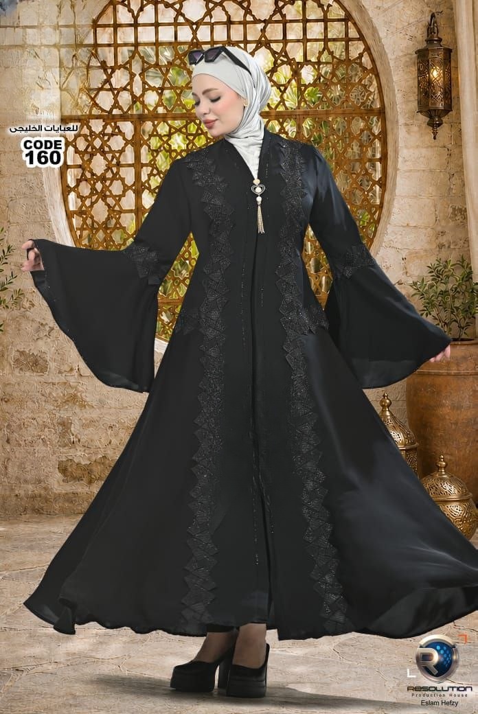 Elegant Silk Dress - Thumbnail 2