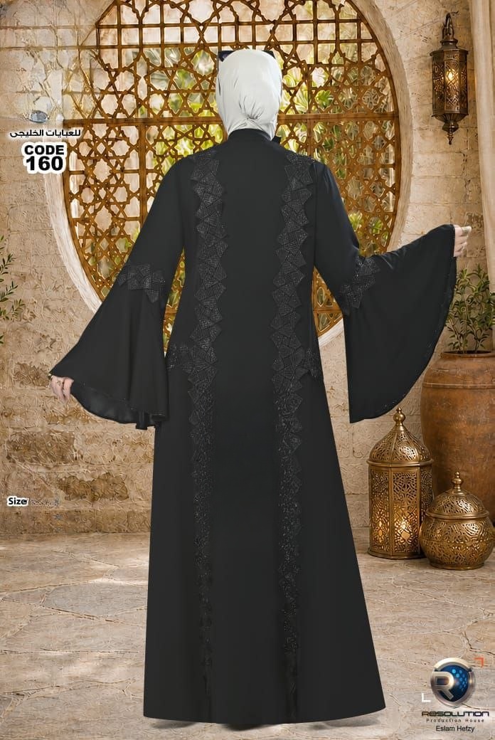 Elegant Silk Dress - Thumbnail 3