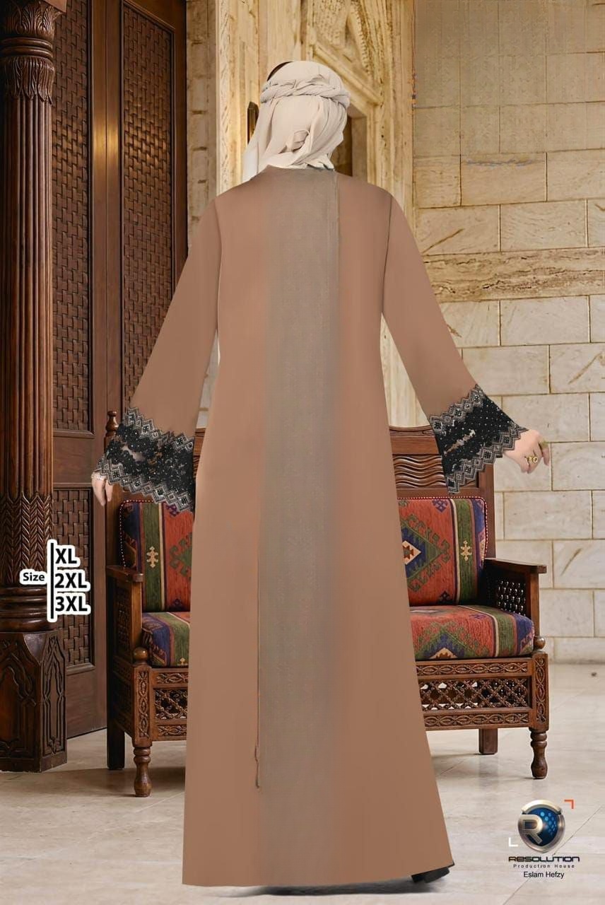 Silk Dress - Thumbnail 3