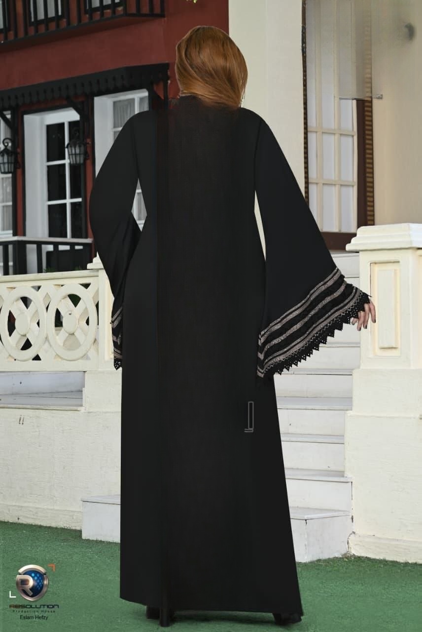Elegant Silk Dress - Thumbnail 2