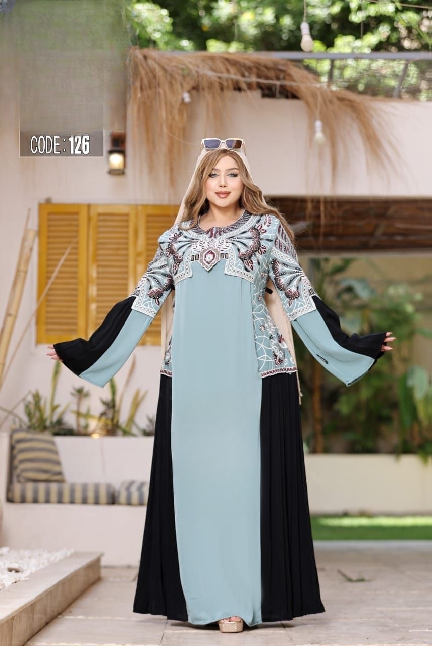 Elegant Silk Dress - Thumbnail 2