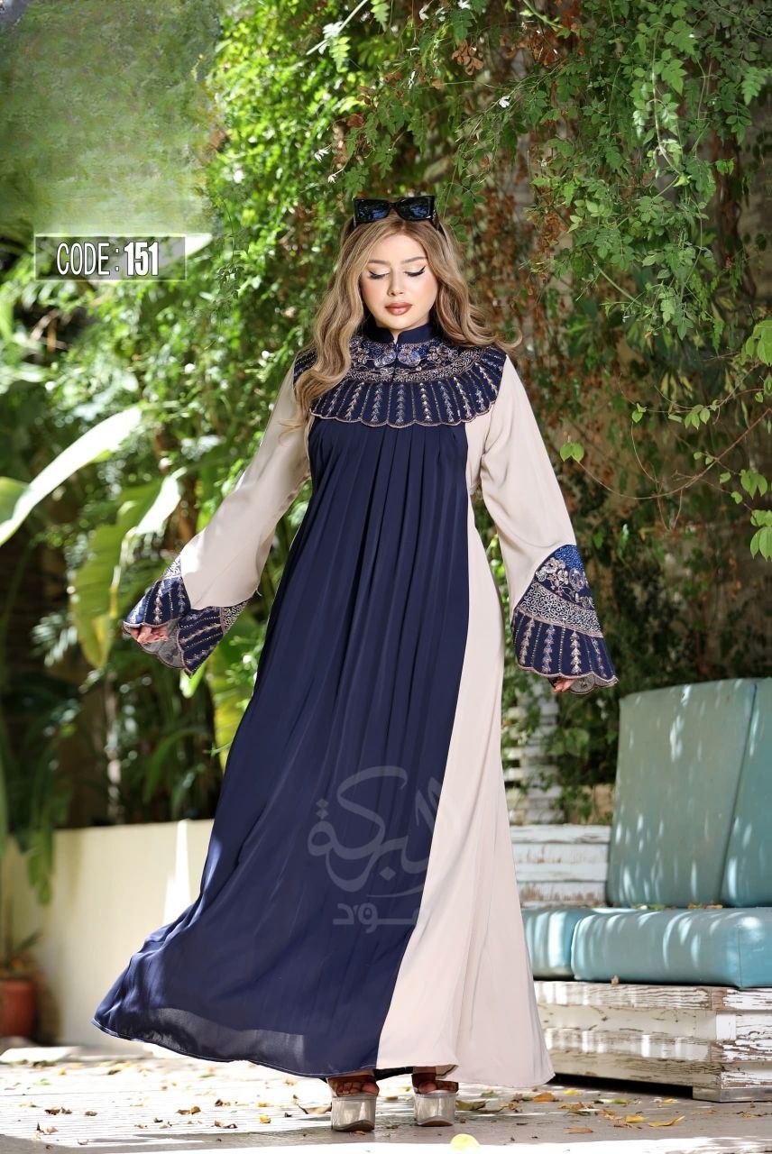 Elegant Silk Dress