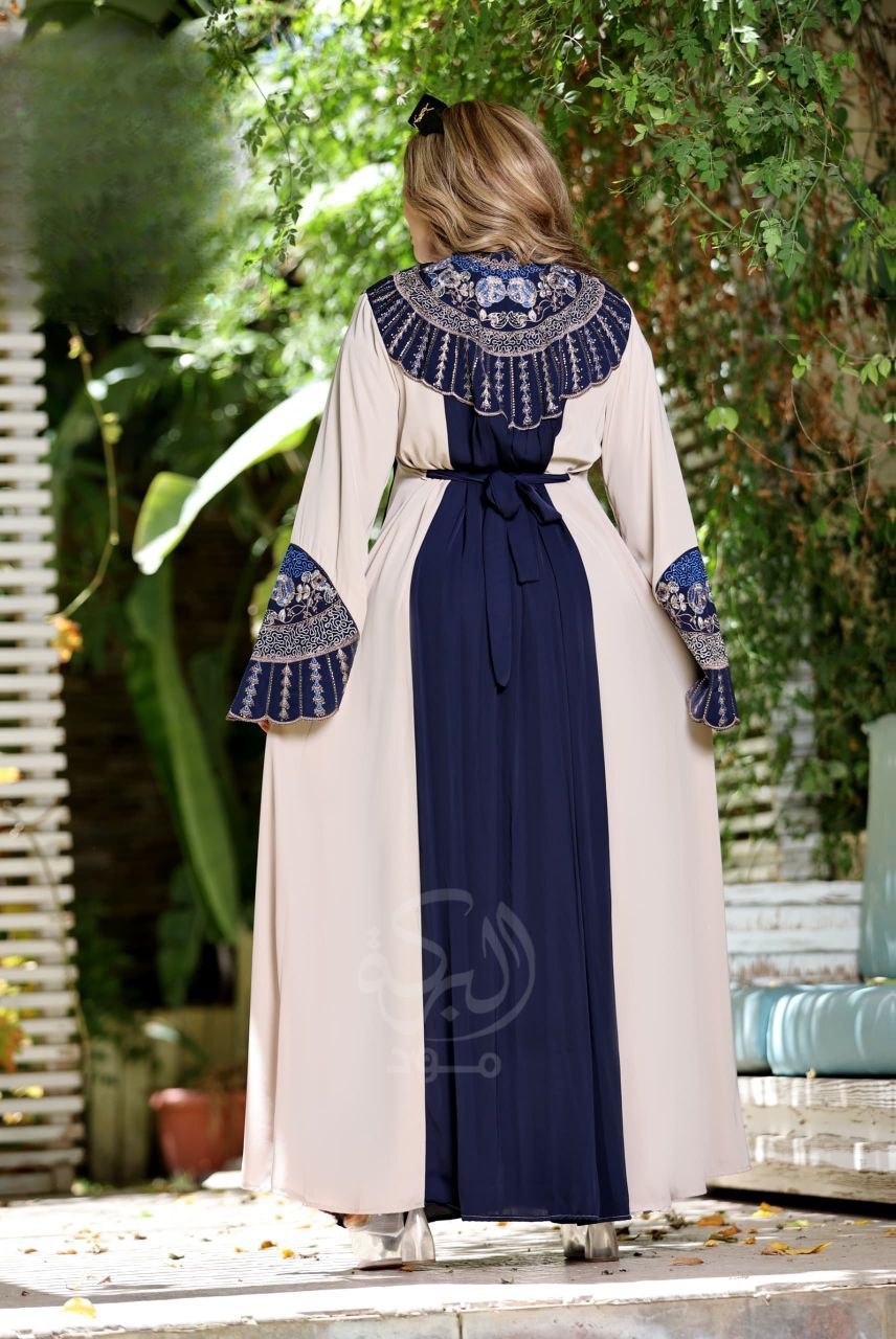 Elegant Silk Dress - Thumbnail 3